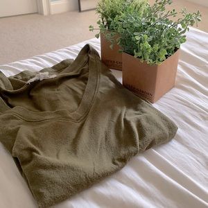 Army Green Short Sleeve